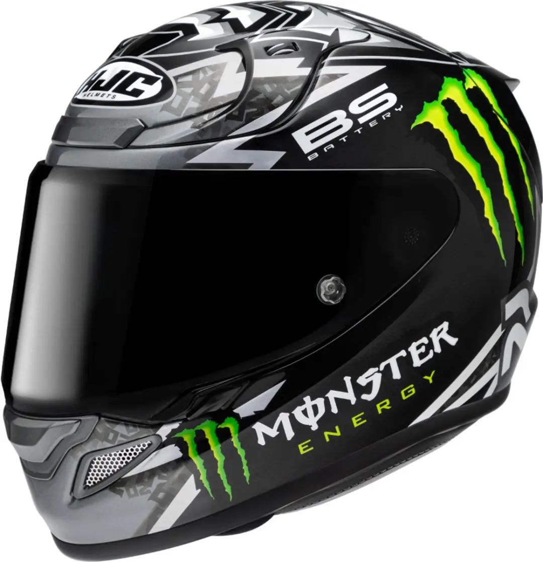 HJC RPHA 12 Quartararo Replica Zwart Integraalhelm