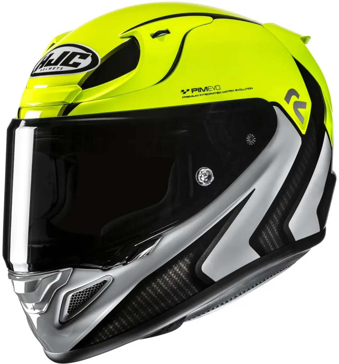 HJC RPHA 12 Kos Geel Zilver Integraalhelm