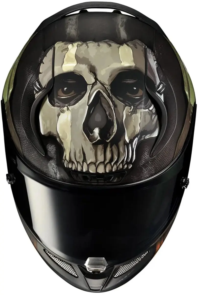 HJC RPHA 11 Ghost Call of Duty Groen Bruin Integraalhelm