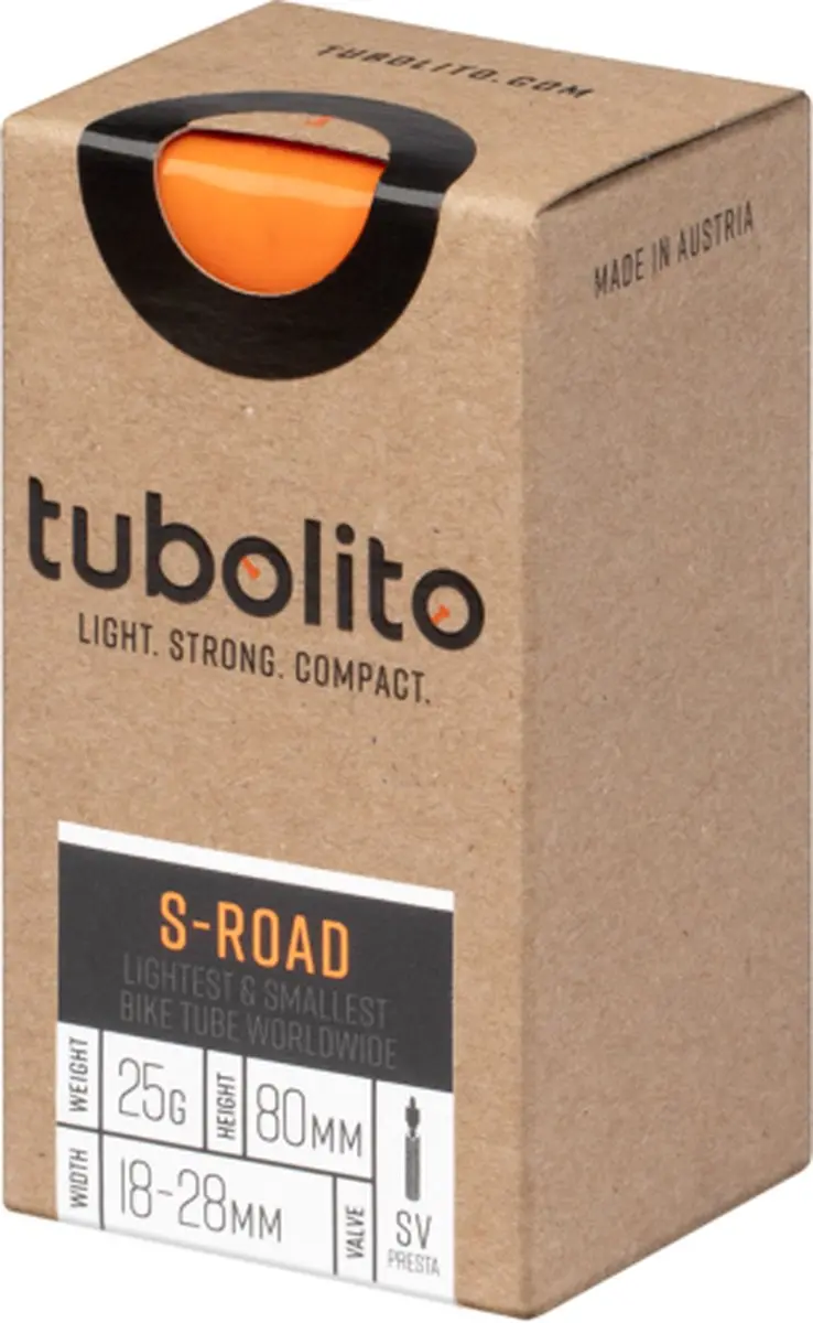 Tubolito S-Tubo 700c 60mm Binnenband - Meerkleurig - afbeelding 4 van 6