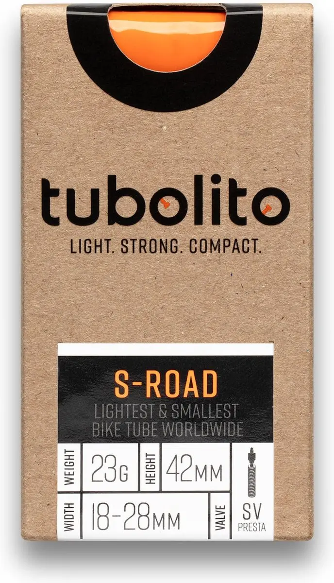 Tubolito S-Tubo 700c 60mm Binnenband - Meerkleurig - afbeelding 3 van 6