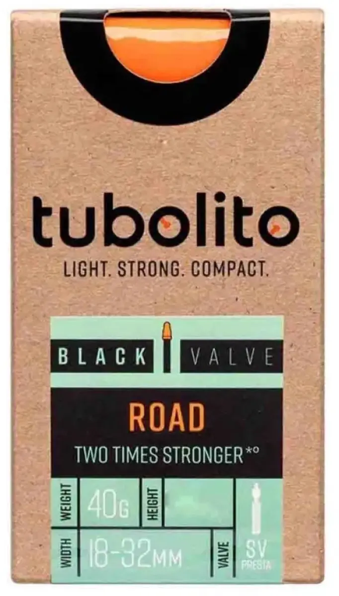 Tubolito Road Presta 100mm Binnenband 700C - afbeelding 2 van 2