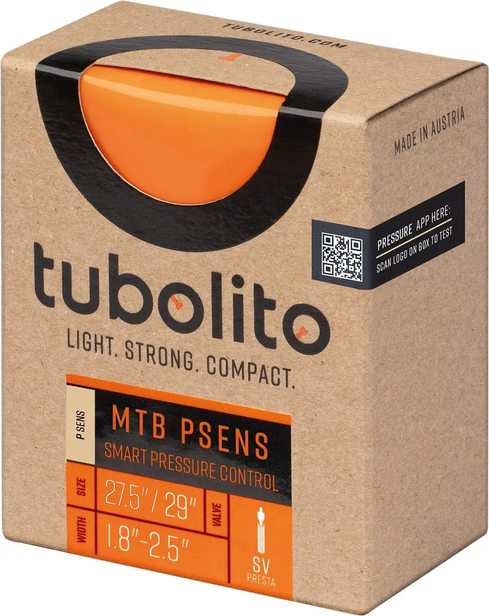 Tubolito MTB PSENS Binnenband 29" 42mm - Orange - afbeelding 5 van 6