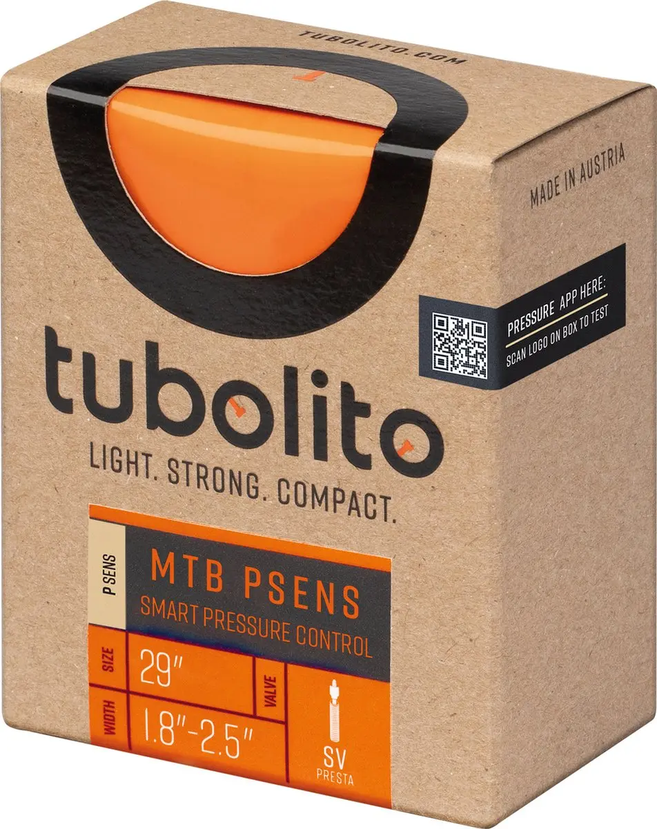 Tubolito MTB PSENS Binnenband 29" 42mm - Orange - afbeelding 4 van 6