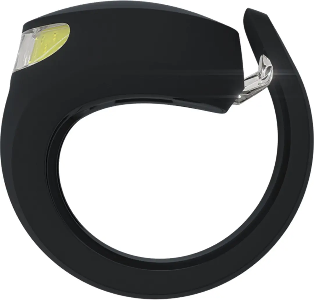 Knog Frog USB Front - Zwart - afbeelding 6 van 6