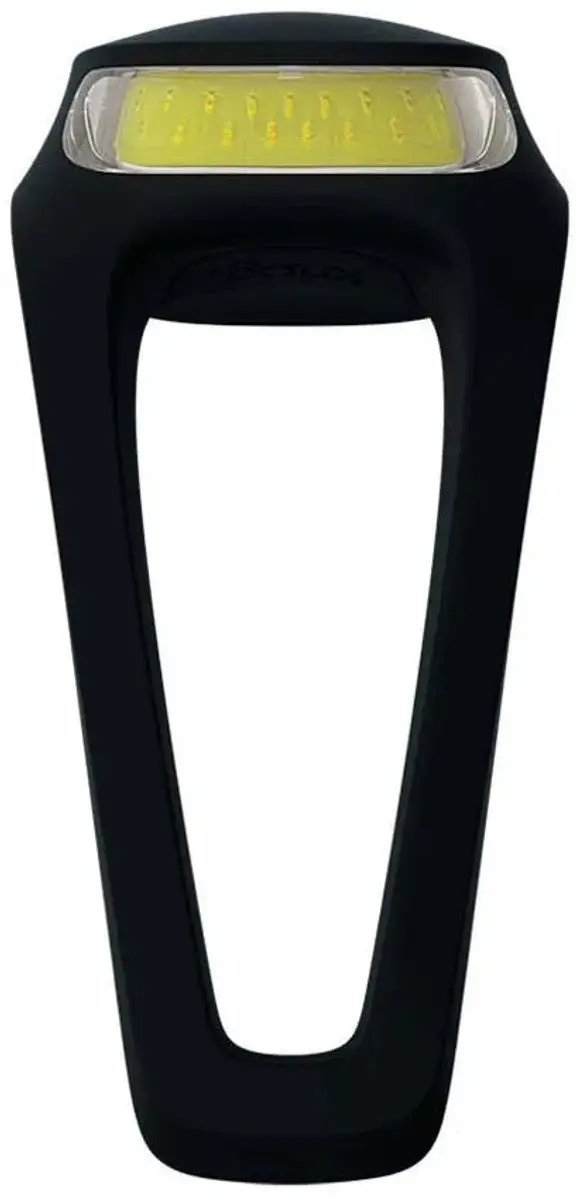 Knog Frog USB Front - Zwart - afbeelding 3 van 6