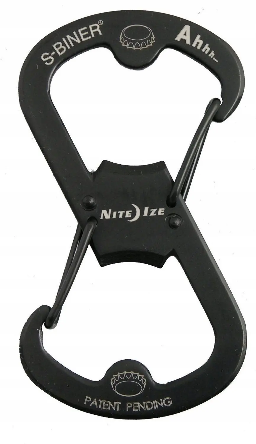 Nite Ize SBiner Karabijnhaak/Flesopener
