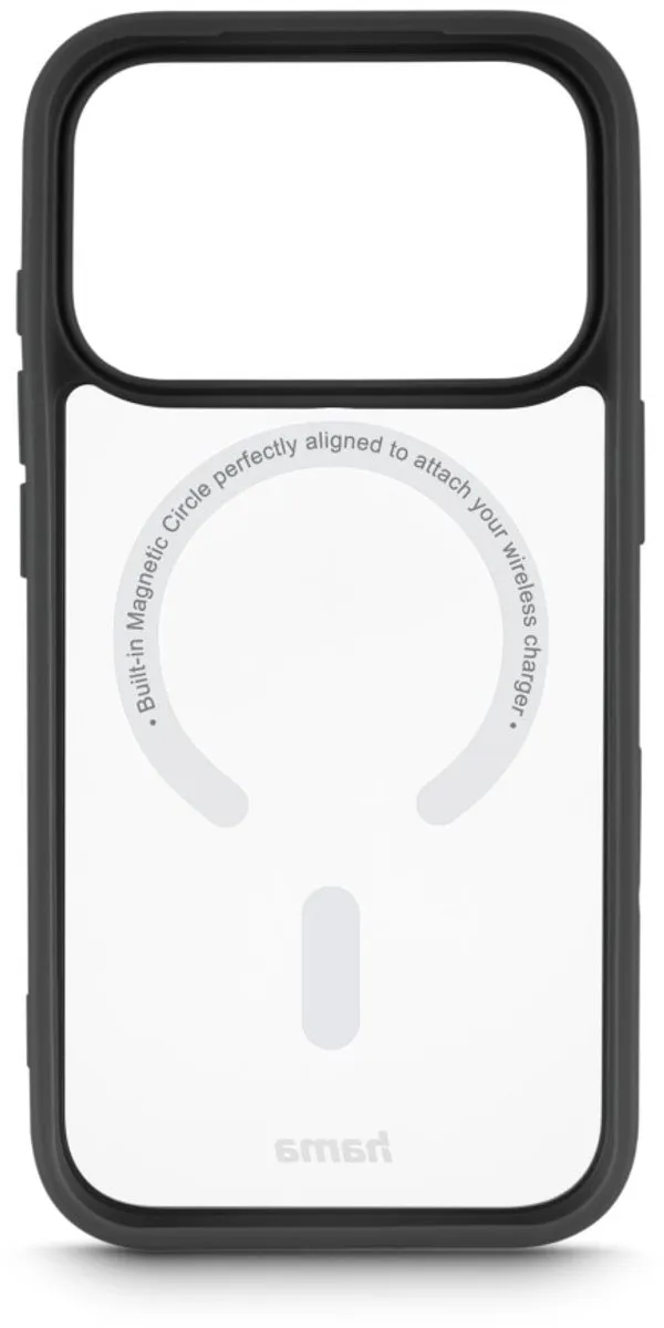 Hama Hoesje iPhone 17 Pro Extreme Protect Magsafe - Zwart