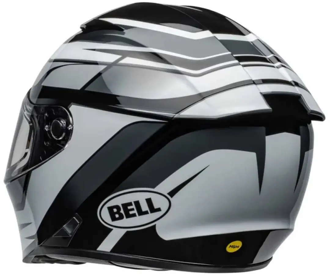 Bell Lithium MIPS Podium helm XL - Zwart/Wit - afbeelding 2 van 6