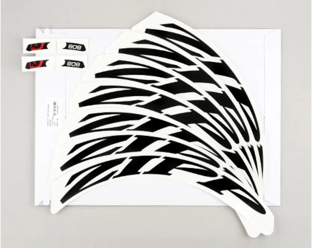 Zipp 808 Velgsticker