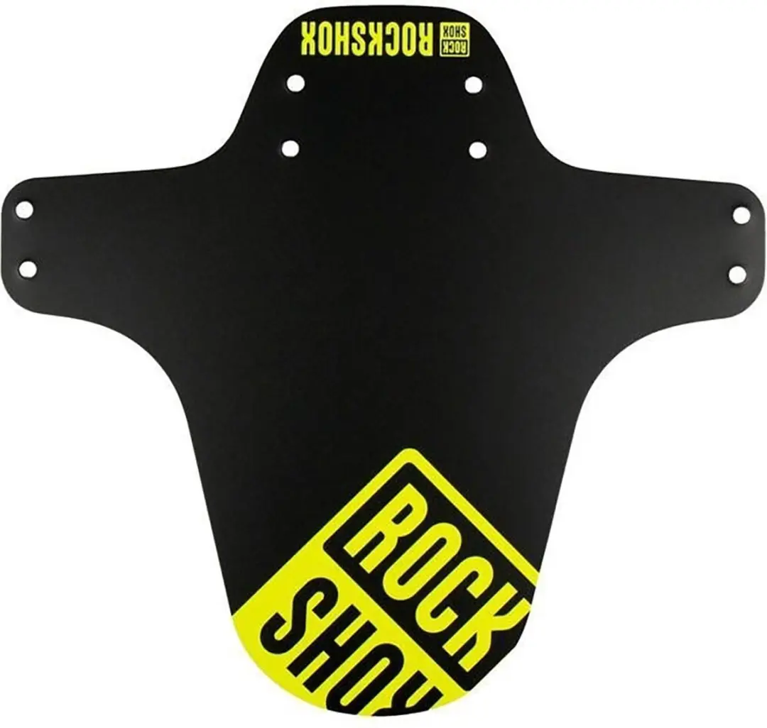 RockShox MTB Voorspatbord Zwart-Geel - afbeelding 4 van 5