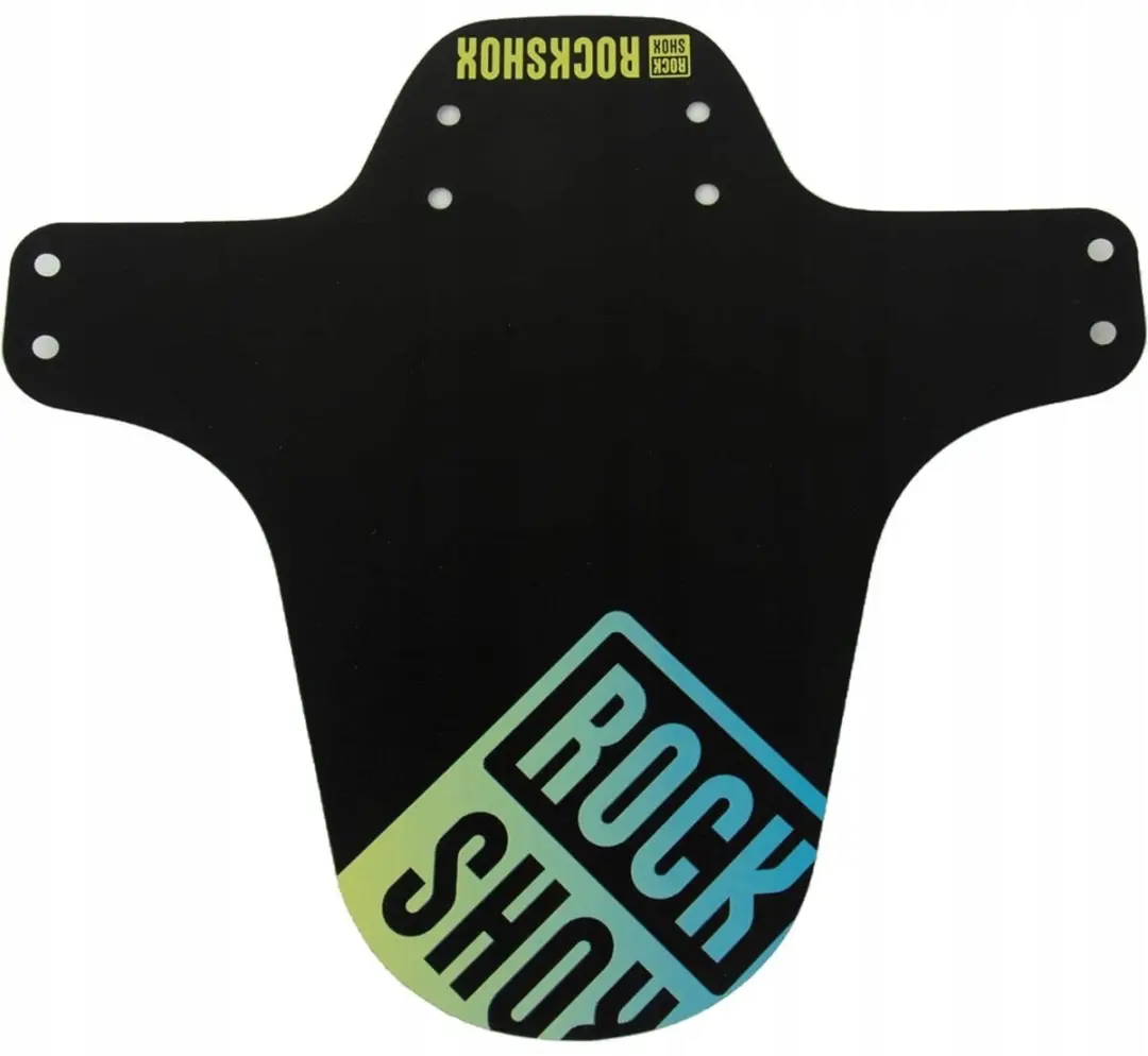 RockShox MTB Voorspatbord Zwart-Geel