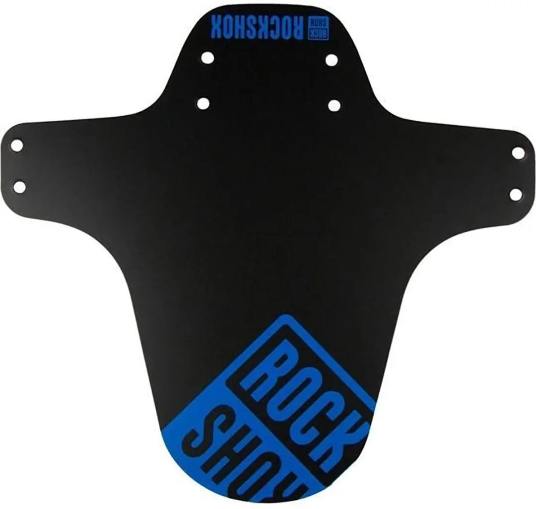 RockShox MTB Voorspatbord Zwart-Geel - afbeelding 3 van 5