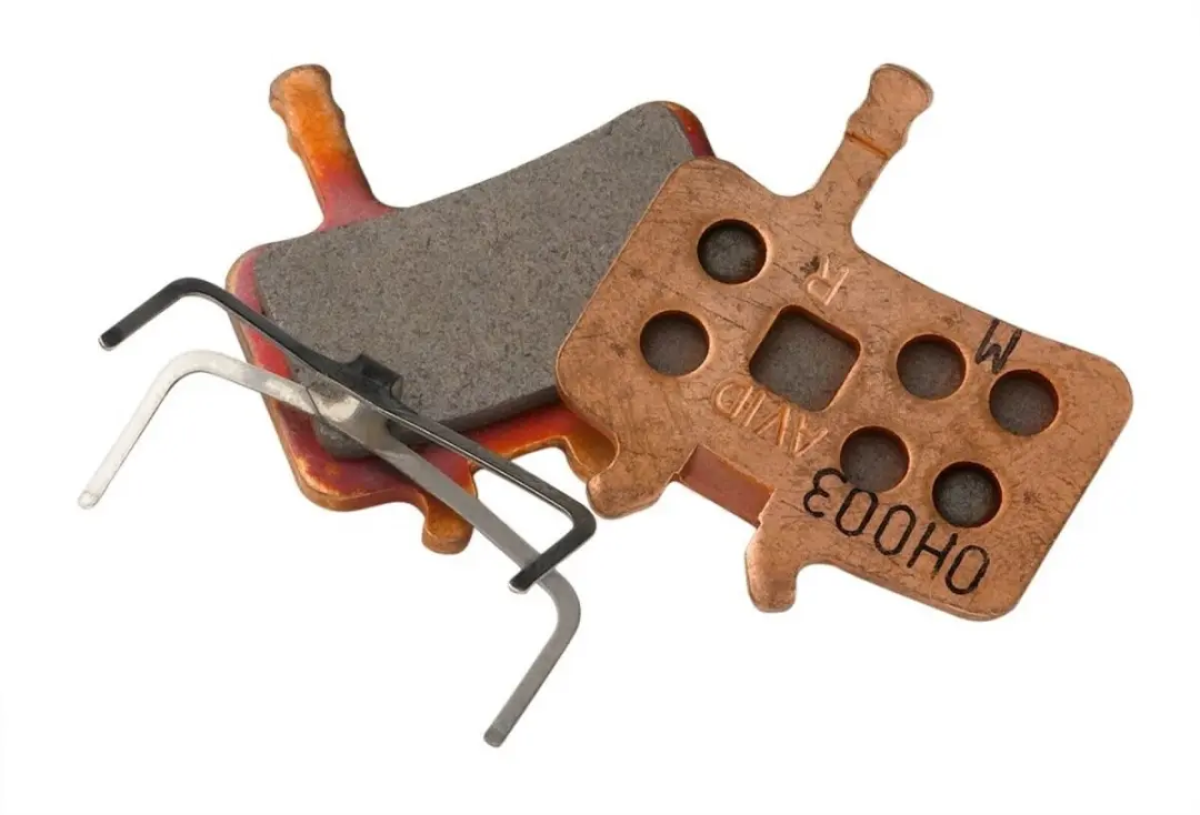 Avid Juicy/BB7 Remblokken Sintered Grijs