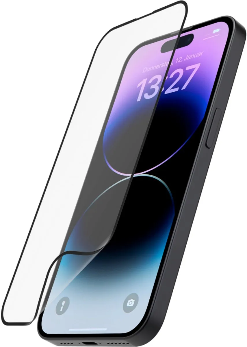 Hama Hiflex Eco Schermbeschermer Apple iPhone 14 Pro - 1 Stuk