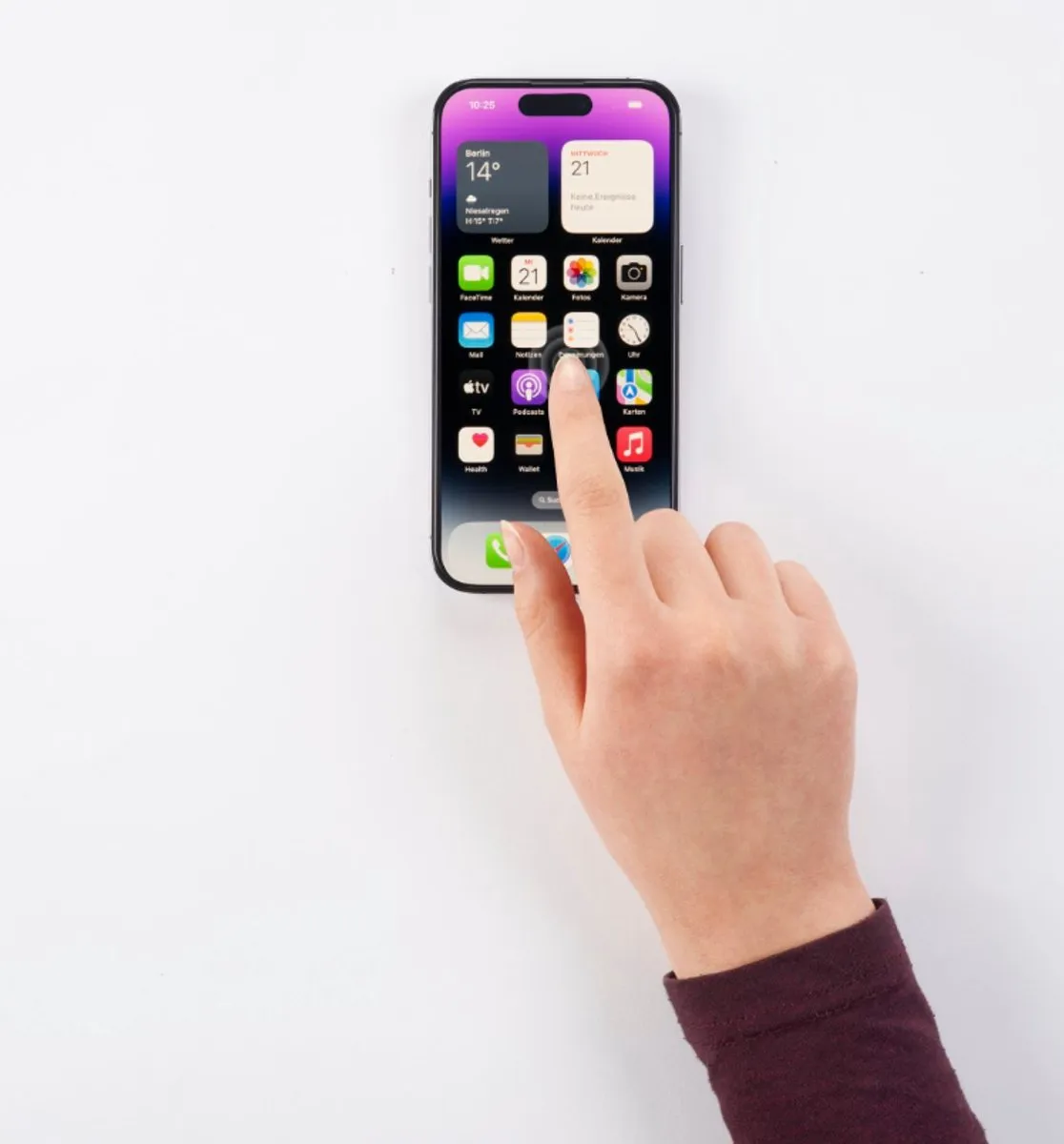Hama Hiflex Eco Schermbeschermer Apple iPhone 14 Pro - 1 Stuk