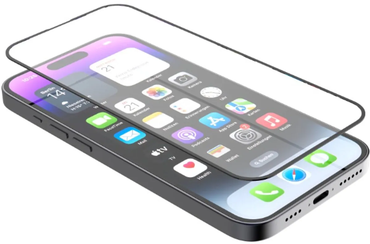 Hama Hiflex Eco Schermbeschermer Apple iPhone 14 Pro