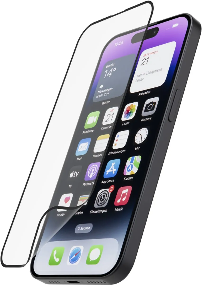 Hama Hiflex Eco Schermbeschermer Apple iPhone 14 Pro - 1 Stuk