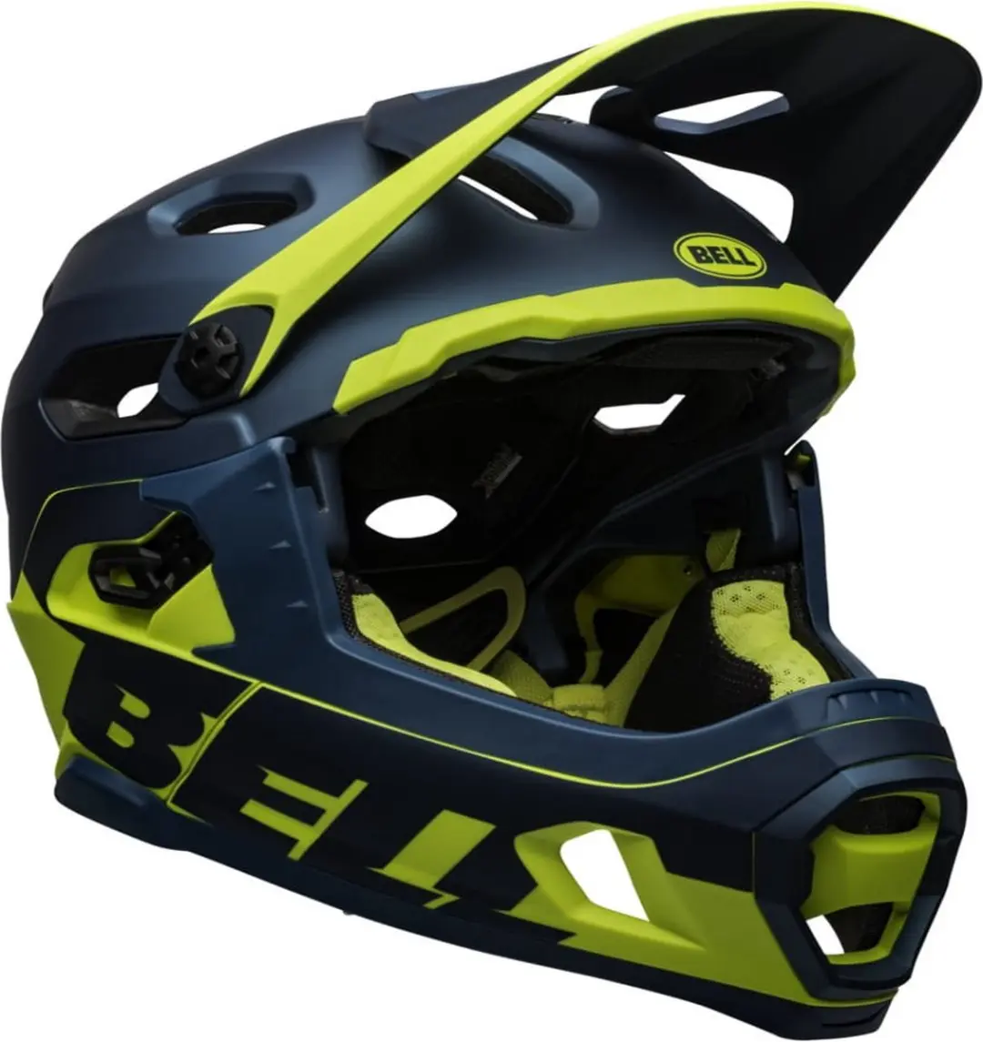 Bell Super DH Mips Downhillhelm S - Blauw - afbeelding 6 van 6
