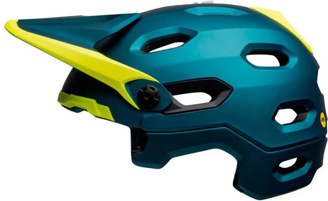 Bell Super DH Mips Downhillhelm S - Blauw - afbeelding 2 van 6