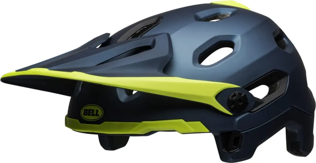 Bell Super DH Mips Downhillhelm S - Blauw - afbeelding 4 van 6