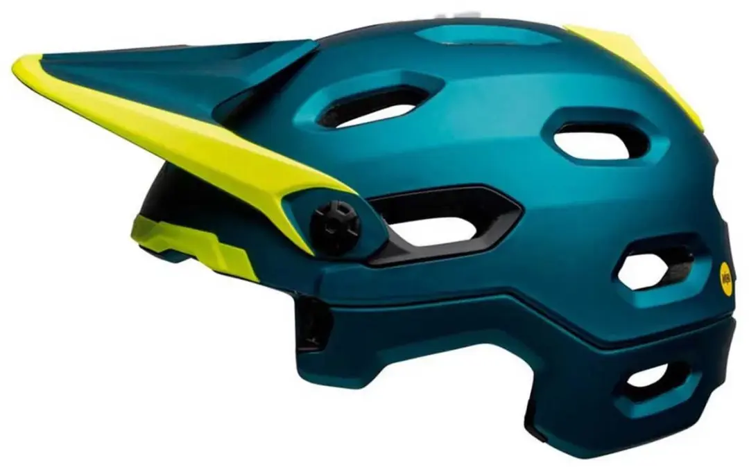 Bell Super DH Mips Downhillhelm S - Blauw - afbeelding 3 van 6