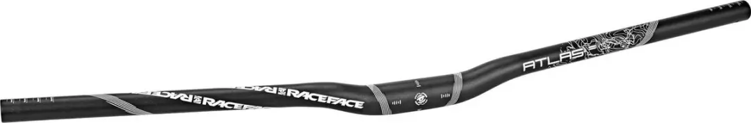 Race Face Atlas 0.5 Riser Handlebar Ø31,8mm, black Stuurbreedte 785mm