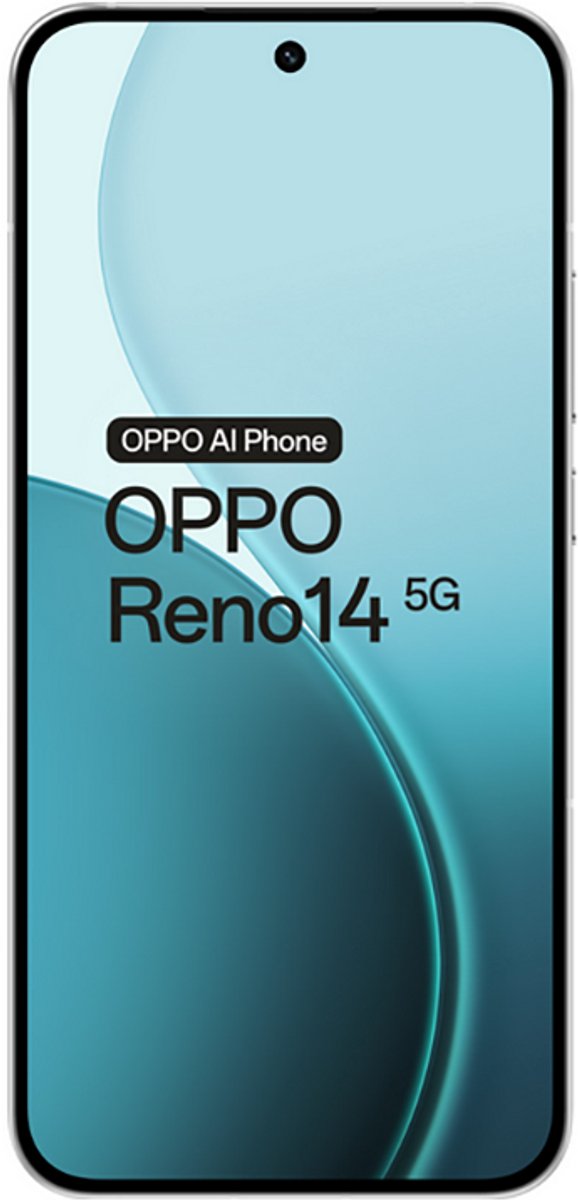 Oppo Reno14 5G - 12/256GB - Opal White