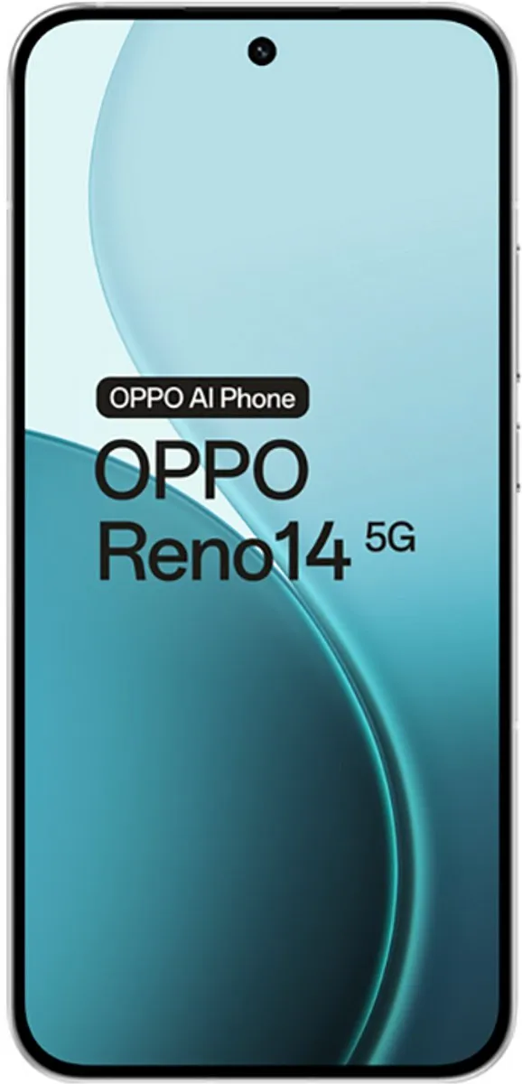 OPPO Reno14 5G 12/256GB - Opal White