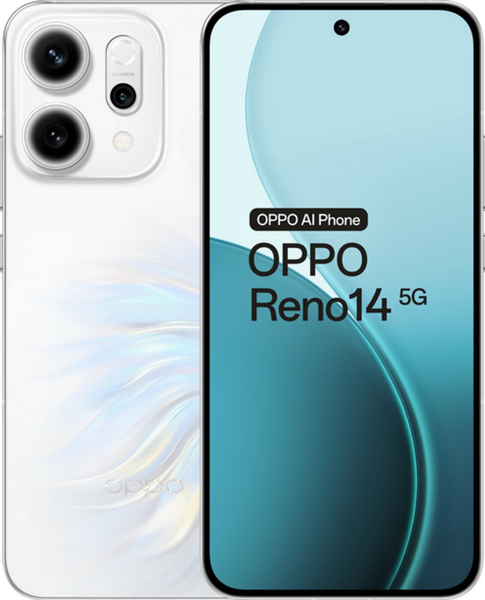 Oppo Reno14 5G - 12/256GB - Opal White