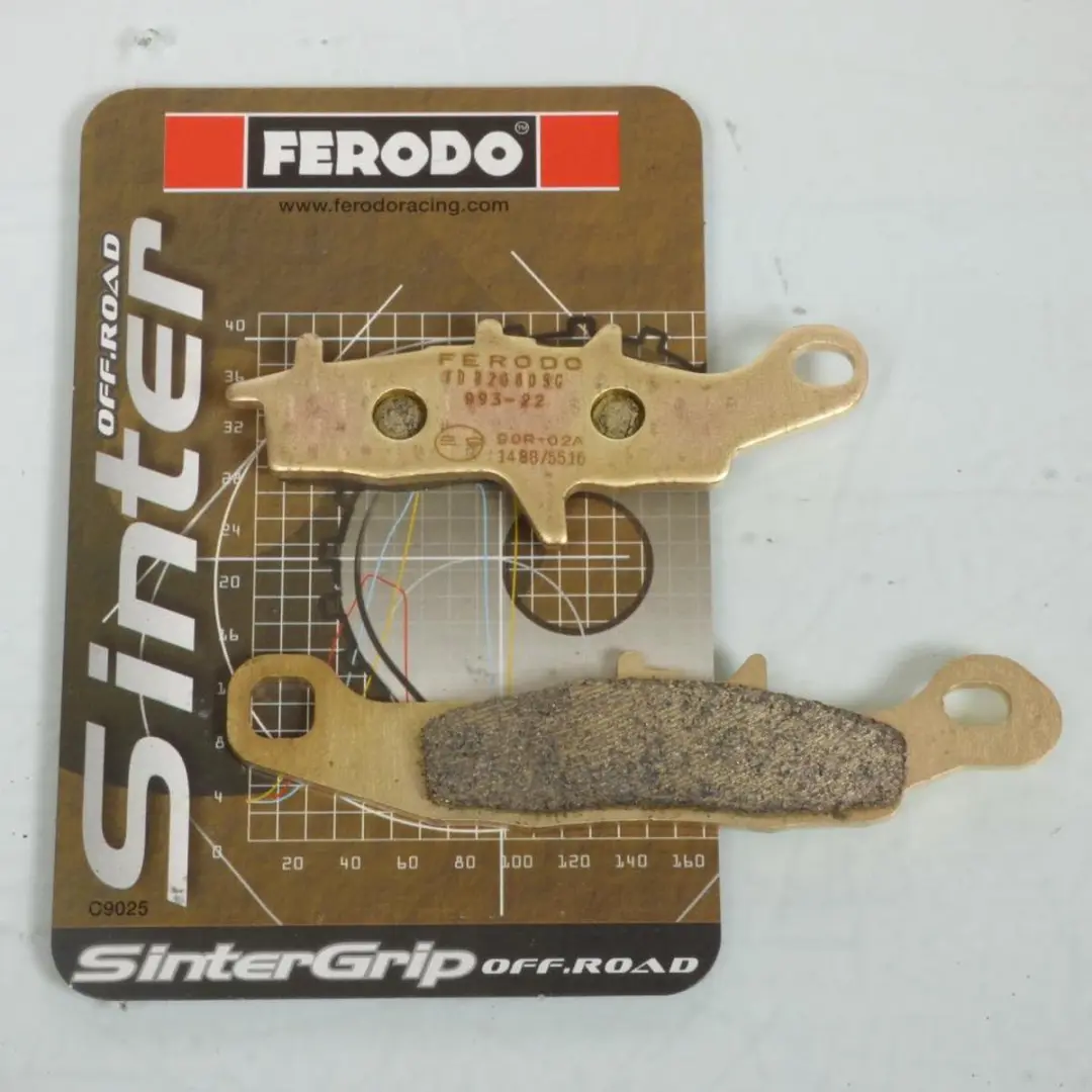 Plaquette de frein Ferodo pour Quad Kawasaki 650 KVF Prairie 2002 à 2009 AVD Ne