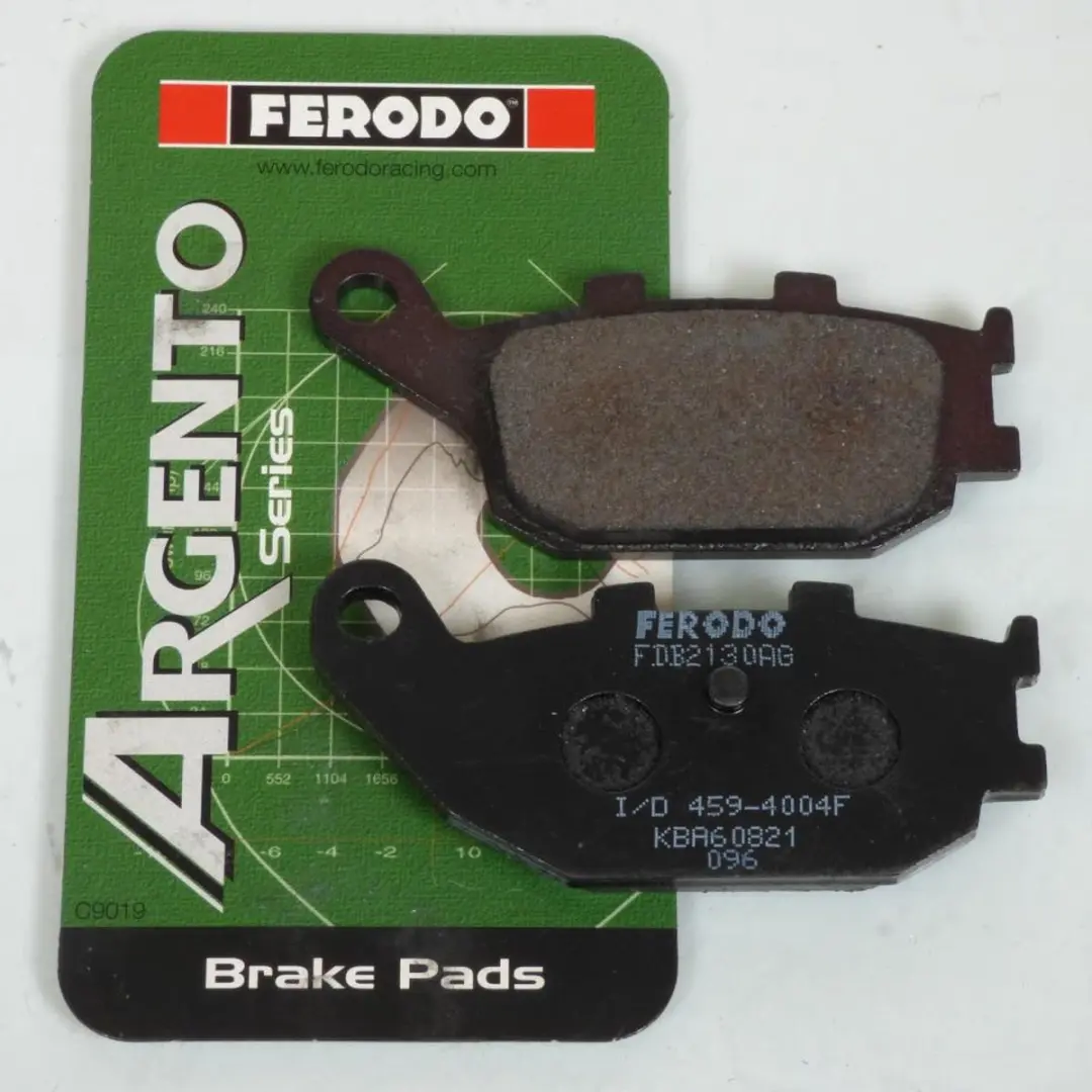 Plaquette de frein Ferodo pour Moto Yamaha 1000 MT-10 2016 à 2018 RN451 / AR Ne