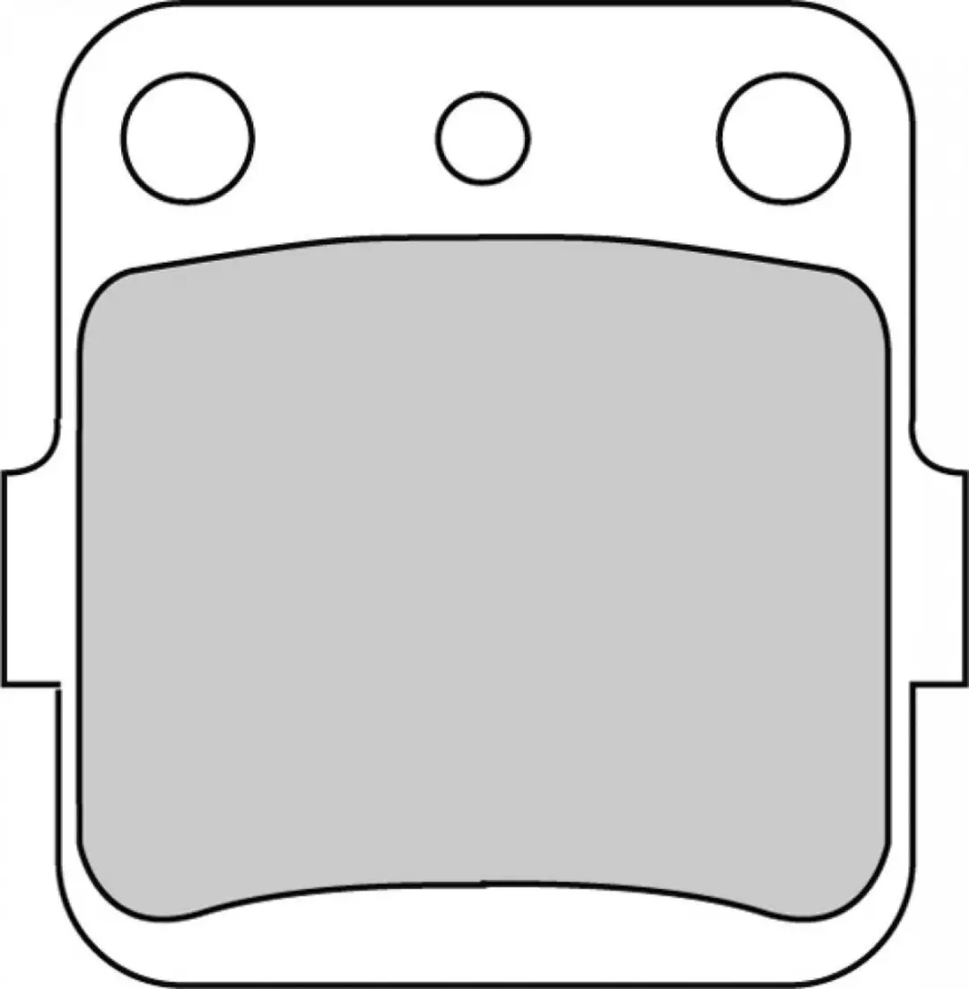 Plaquette de frein Ferodo pour Quad Honda 300 TRX 2001 à 2006 TE192 / AV / AR N