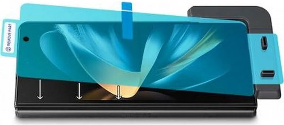 Samsung Screenprotector Galaxy Z Fold 4 EF-UF93PCTEGWW