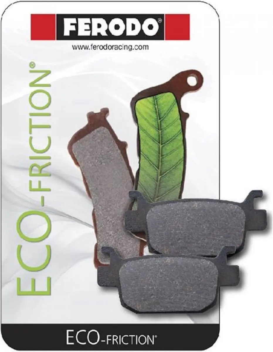 ferodo remblokje voor motor yamaha 500 xt 1986 tot 1989 av nieuw