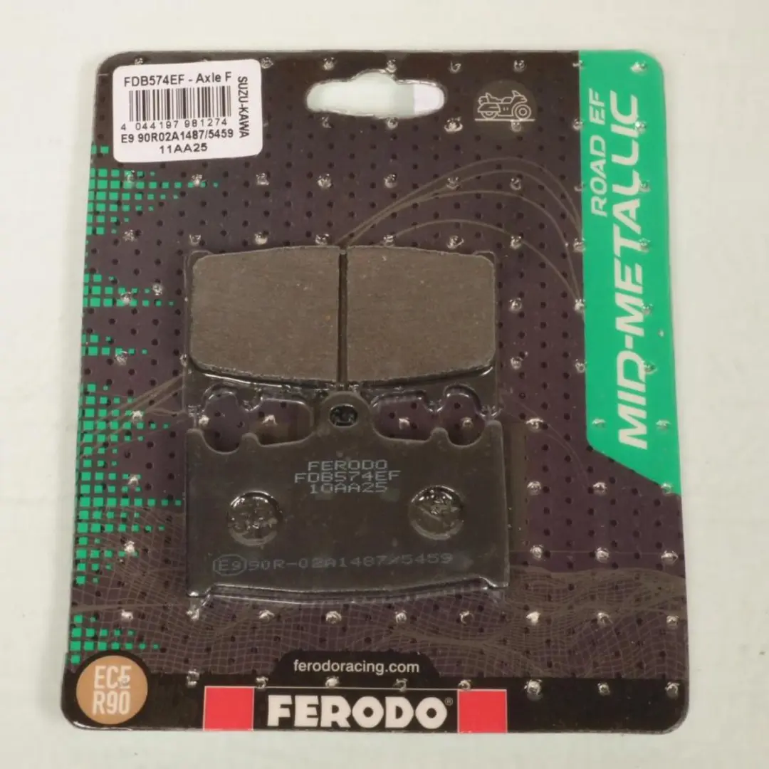 ferodo remblokje voor motor husaberg 501 fe 2000 av nieuw