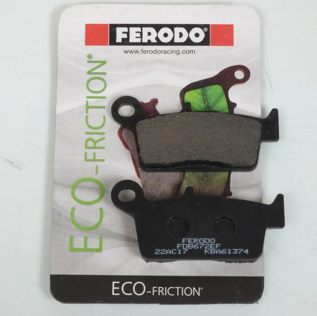 Plaquette de frein Ferodo pour Scooter Sachs 50 49 Er 2005 à 2006 AV Neuf