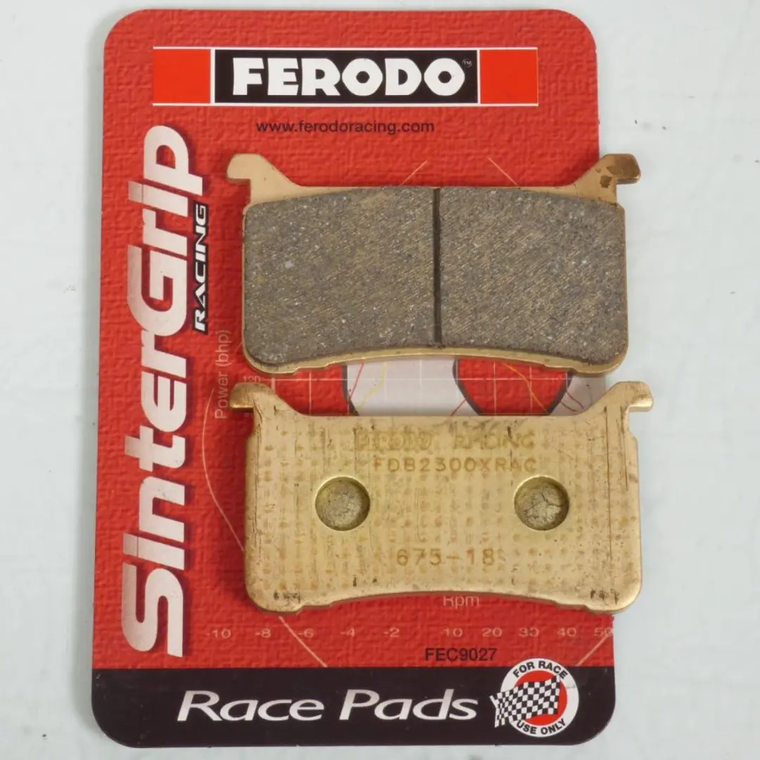 Plaquette de frein Ferodo pour Moto Honda 800 VFR 2018 à 2019 RC93A / AV / FDB2