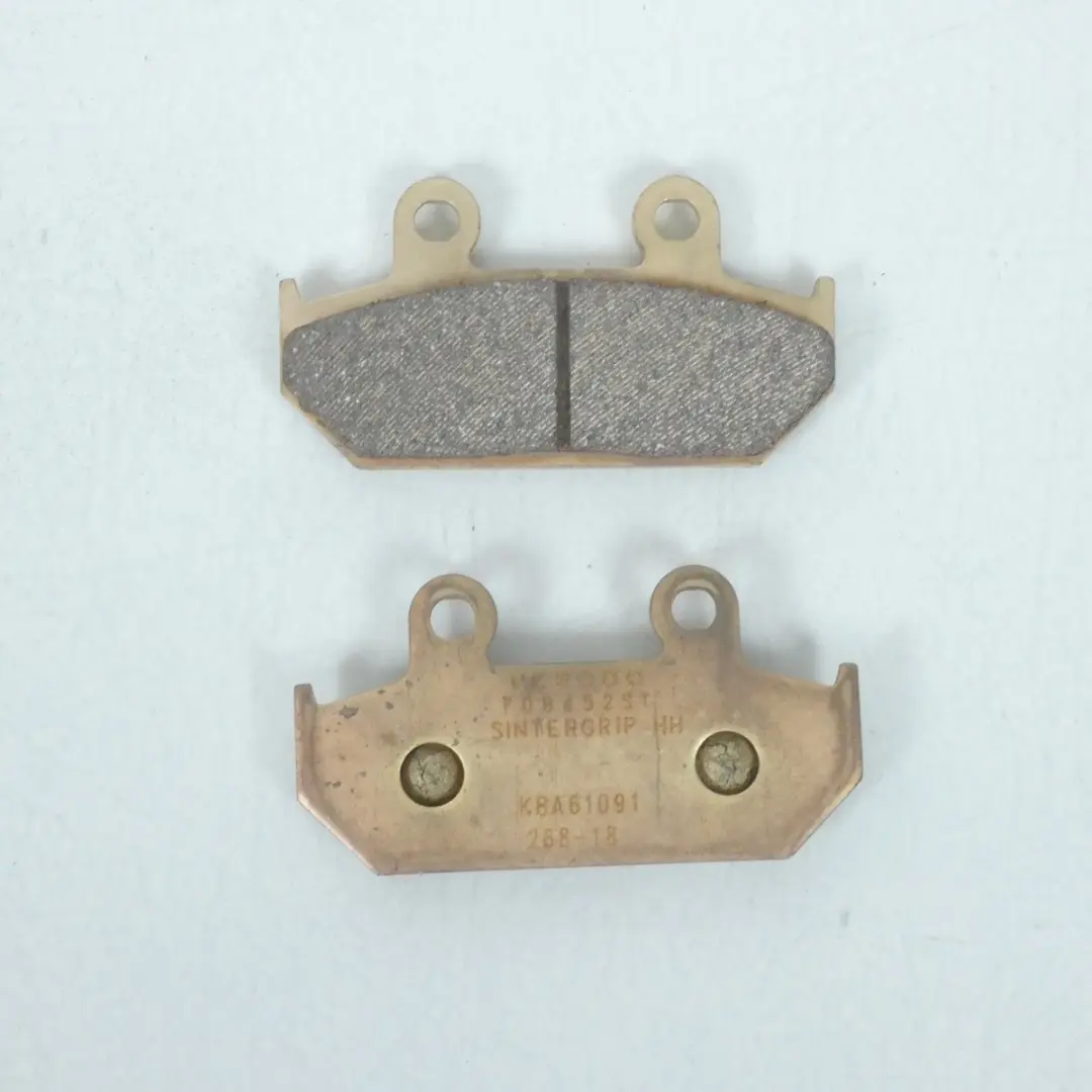 Plaquette de frein Ferodo pour Moto Honda 650 Africa twin 1988 à 1990 RD03 / AV