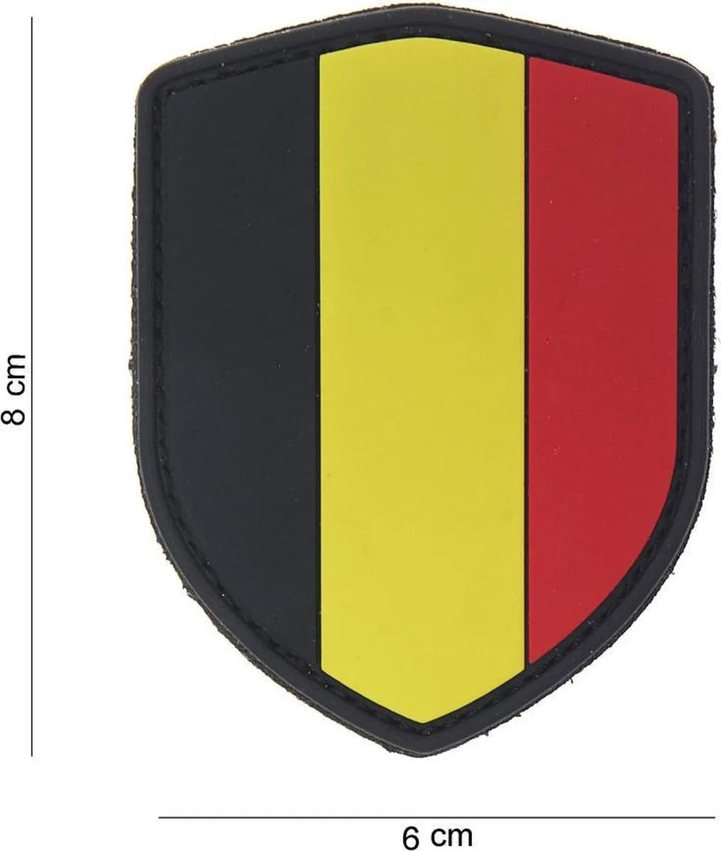 101 Inc Embleem 3D PVC Schild België 10020