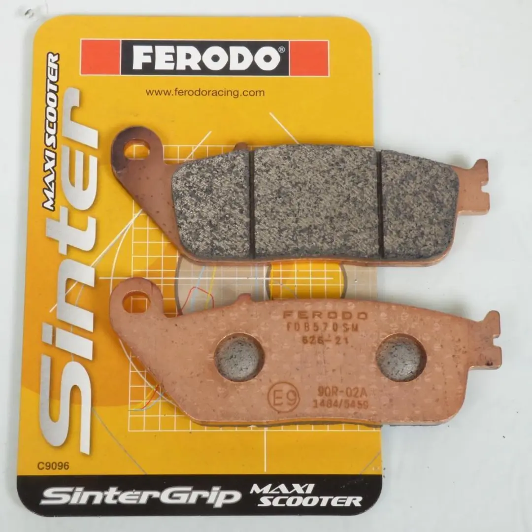 Plaquette de frein Ferodo pour Moto Honda 800 VFR F 2014 à 2017 AR Neuf