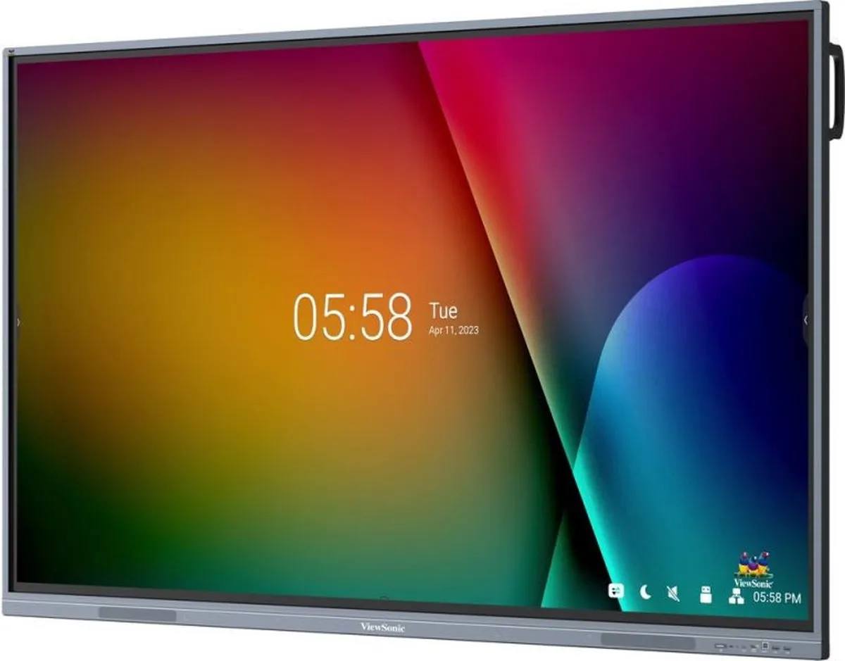 ViewSonic IFP8633-G Interactief Touchscreen 86" 4K - 450 cd/m² - Android 11