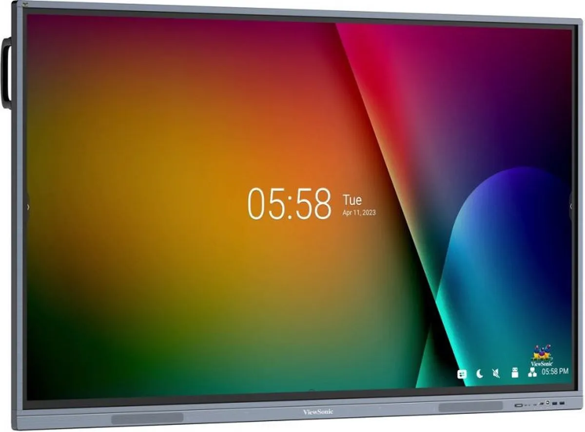 ViewSonic IFP8633-G Interactief Touchscreen 86" 4K
