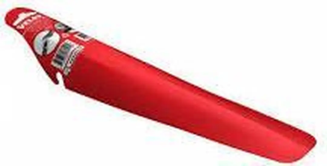 Velox Achterspatbord rood