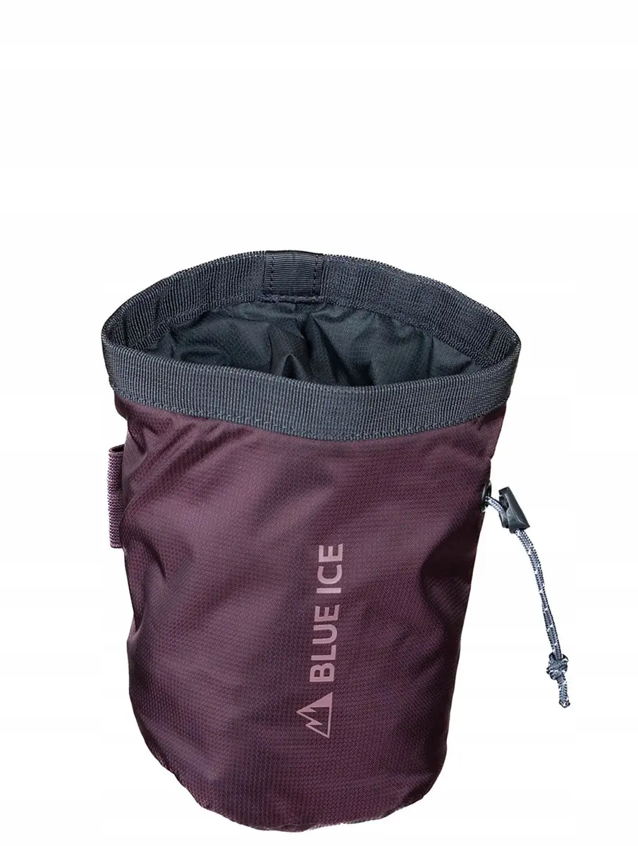 Blue Ice Sender Chalk Bag