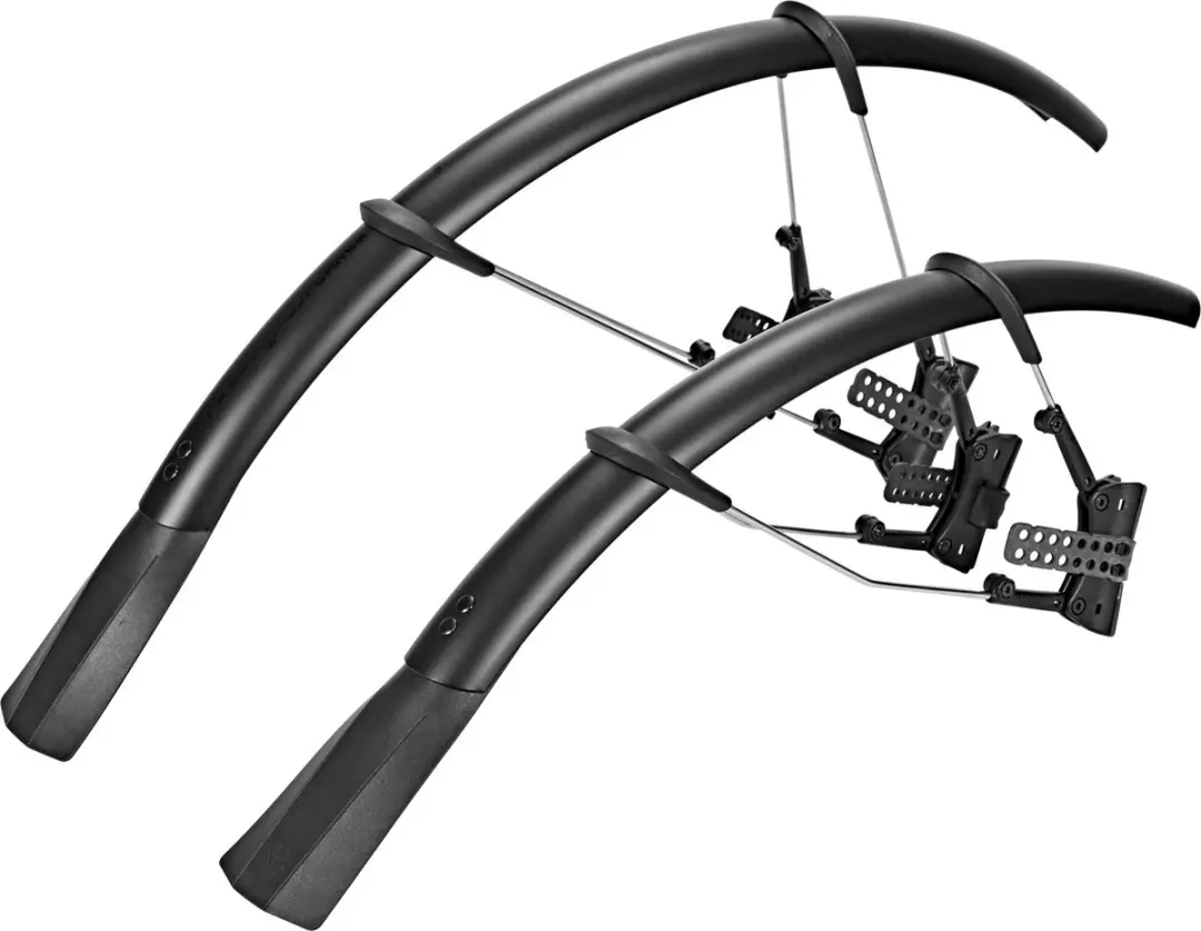SKS Raceblade Pro XL Spatbordset 28 inch Matzwart - afbeelding 2 van 6