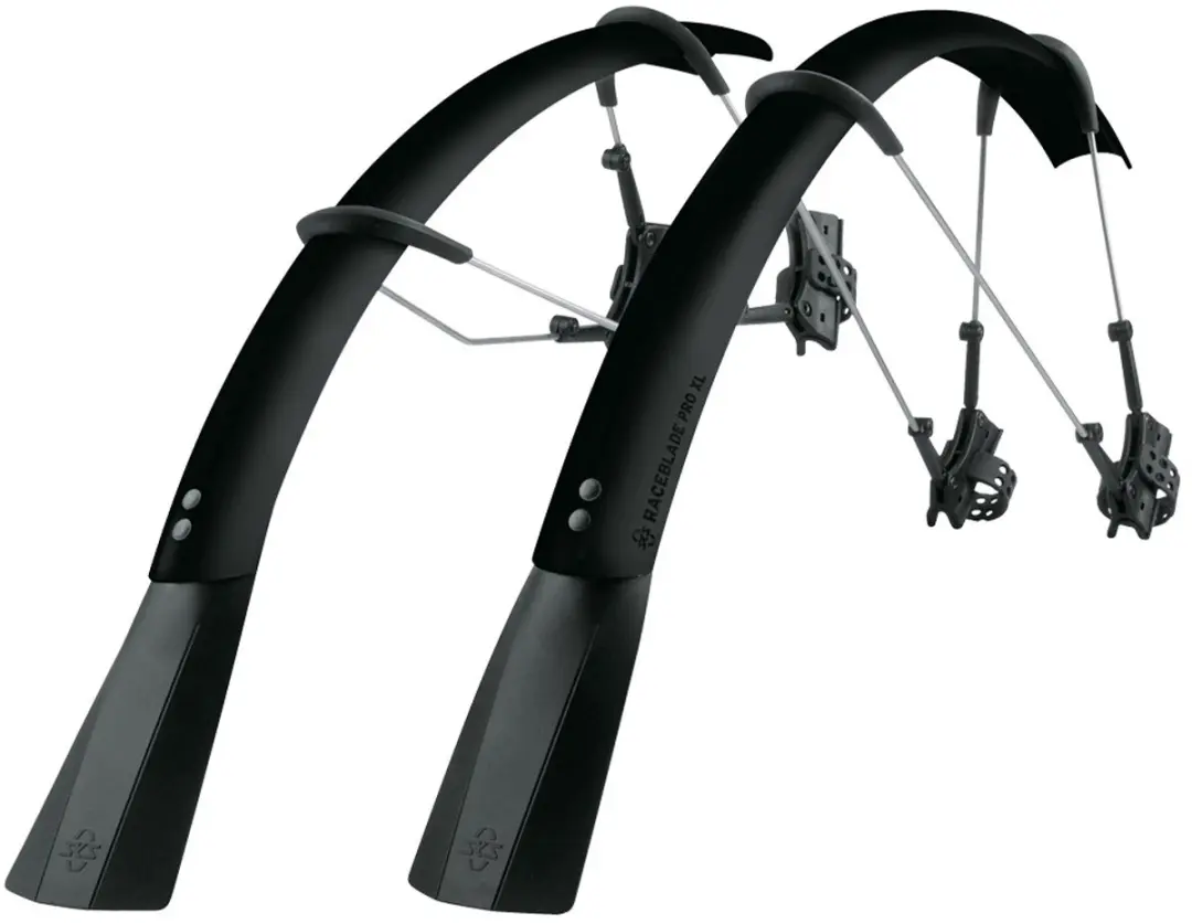 SKS Raceblade Pro XL Spatbordset 28 inch Matzwart - afbeelding 6 van 6
