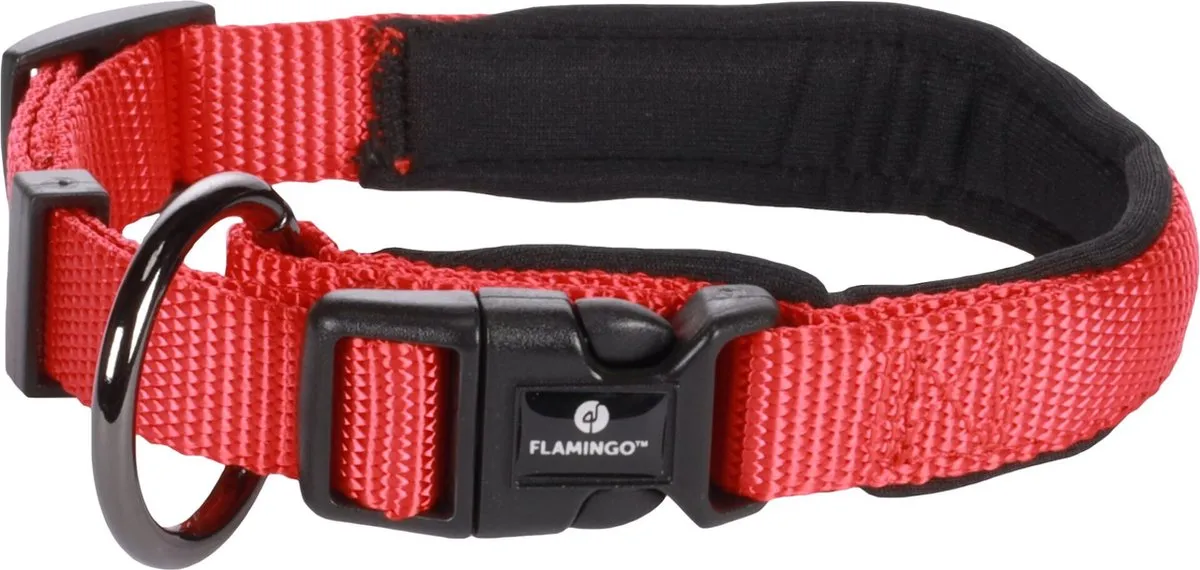 Flamingo Abbi Halsband Rood XXS 30-35cm