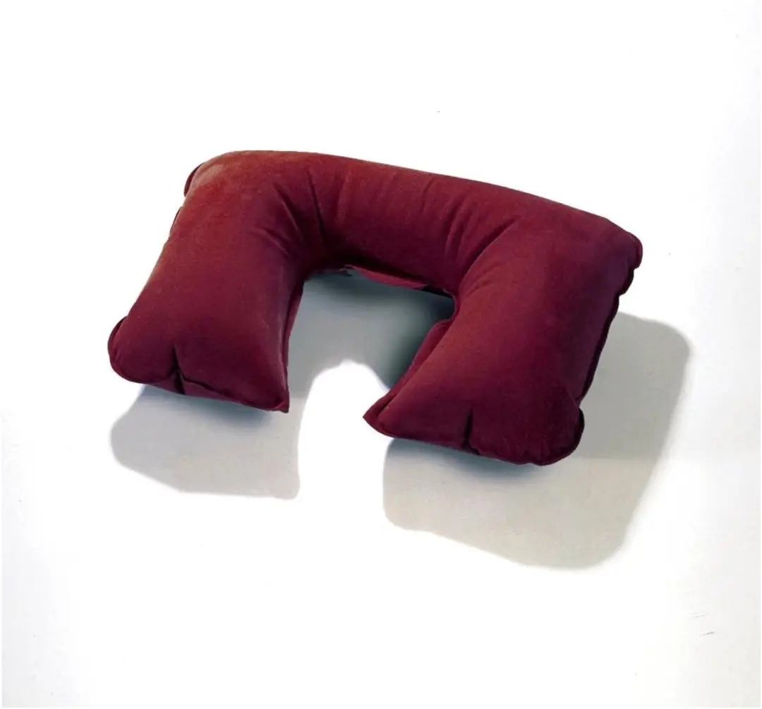 Relags Opblaasbaar Nek Kussen Bordeaux Rood