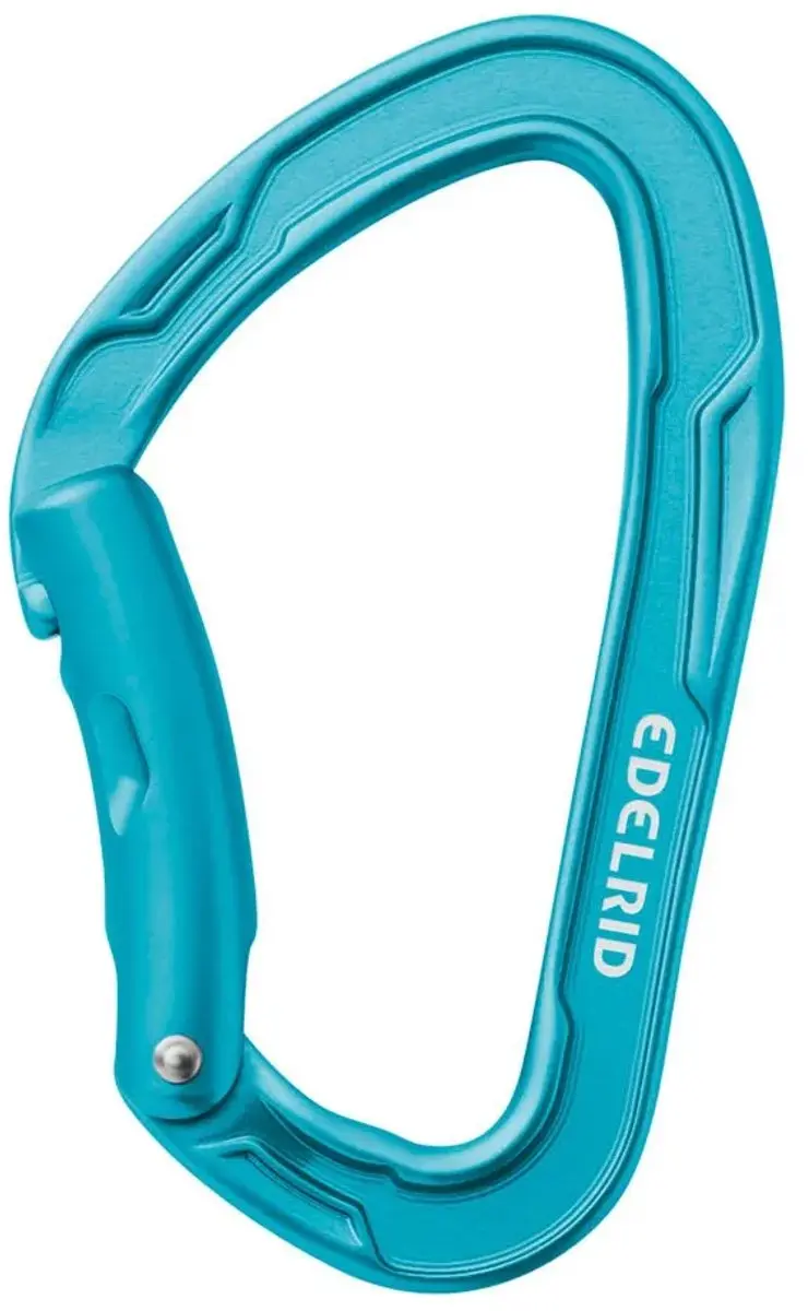 Edelrid Mission Bent Karabijnhaak